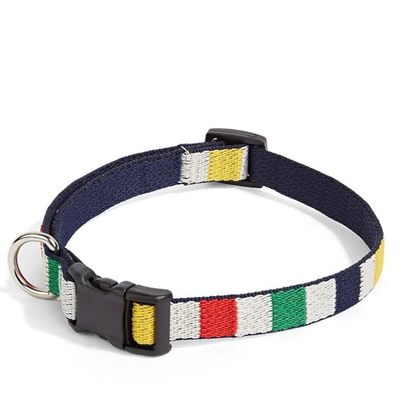HBC Other - HBC Stripes Multistripe Dog Collar Medium nwt